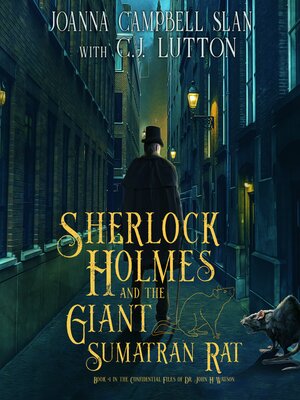 cover image of Sherlock Holmes and the Giant Sumatran Rat